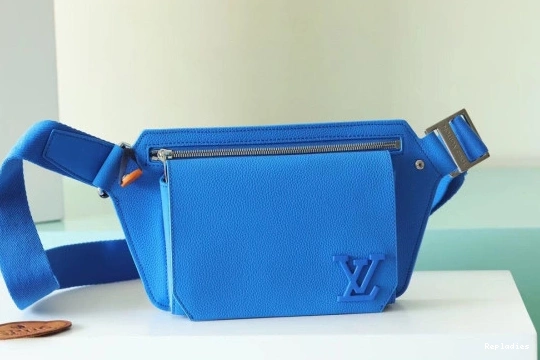 Cheap VUITTON TAKEOFF LOUIS SLINGBAG 0711